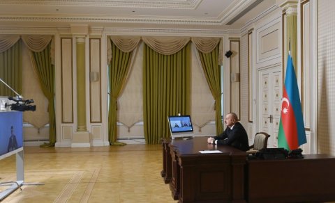 Prezident Şahin Seyidzadəni videoformatda qəbul etdi - YENİLƏNİB