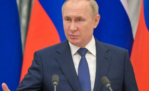 Putin Təhlükəsizlk Şurasının müşavirəsini keçirəcək