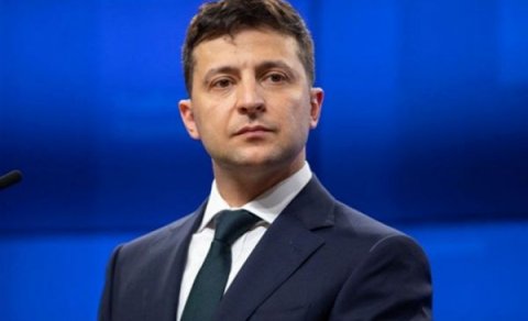 Zelenski xaricdən döyüşmək üçün Ukraynaya gələnlərin sayını açıqladı - VİDEO