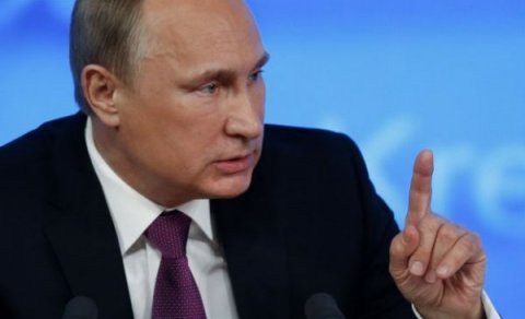 Putindən Ukrayna açıqlaması: Hərbi əməliyyatlar...