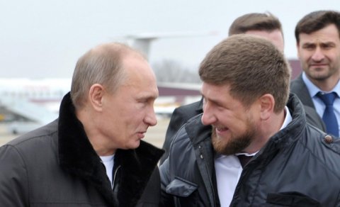 “Sizə görə canımı verməyə hazıram” - Kadırov Putinə müraciət etdi