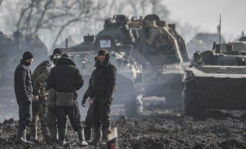 Ukrayna döyüşlərlə bağlı son vəziyyəti AÇIQLADI