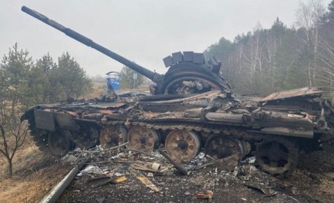 Rus ordusunun daha 4 PDM-i, 2 tankı məhv edildi
