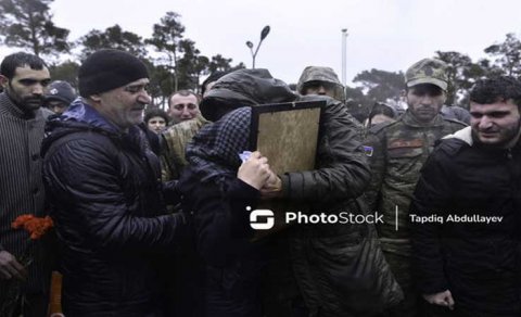 Şuşada həlak olan hərbçinin yaxınları danışdı: \