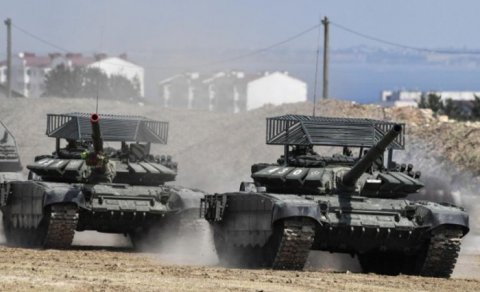 Rus qoşunları Ukraynanın bu şəhərini tərk etdi