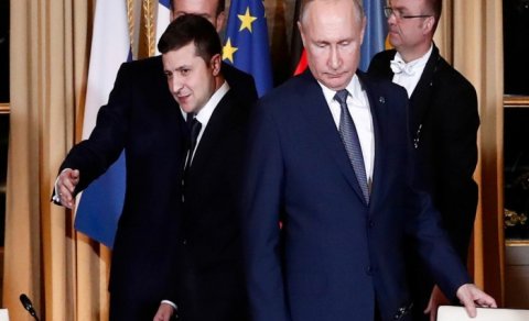 Zelenski Türkiyədə Putinlə danışıqlara razılaşdı