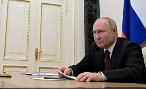 Putin əməliyyatın hansı şərtlə dayandırılacağını açıqladı