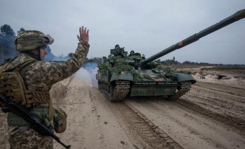 Ukrayna ordusu bu şəhəri azad etdi, Rusiyanın polkovnikləri öldürüldü