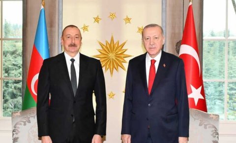Prezident İlham Əliyev Rəcəb Tayyib Ərdoğanı Azərbaycana dəvət etdi