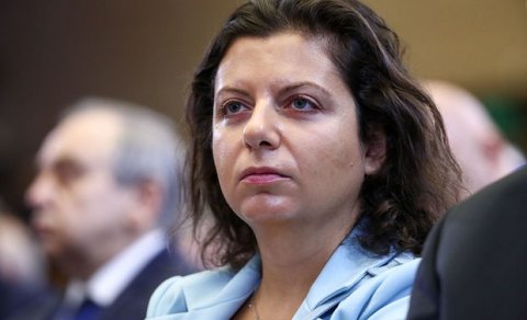 Marqarita Simonyan beynəlxalq axtarışa veriləcək