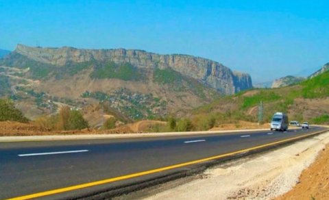 Şərqi Zəngəzurdan Naxçıvana yol Ermənistanın 5 km-liyindən keçəcək