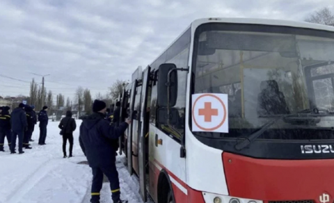 Ruslar təxliyə olunan qadın və uşaqlara atəş açıb - Ölənlər var