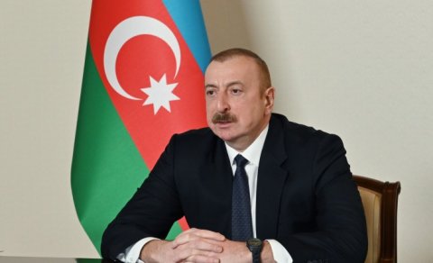 Prezident onu təltif etdi - FOTO