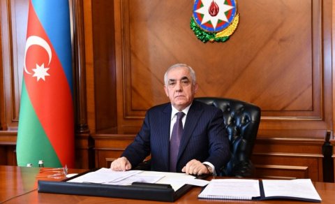 Baş nazir: “Prezident hökumət qarşısında yeni vəzifələr və tapşırıqlar qoyub”
