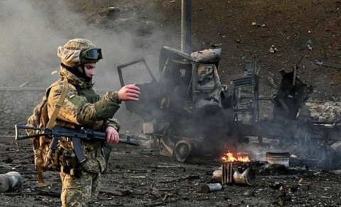 Daha bir Rusiya generalı Ukraynada öldürüldü - FOTO