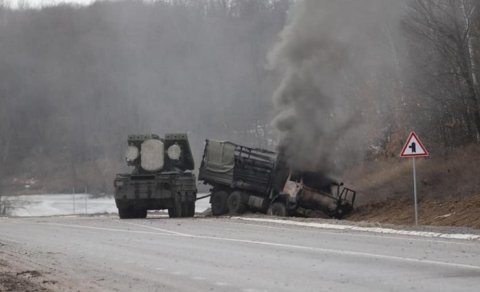 Rusiya Silahlı Qüvvələrinin Ukraynadakı itkiləri: 13 800-dən çox hərbçi, 430 ədəd tank...