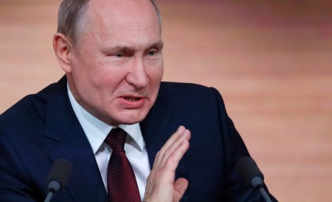 Putin: “Ukraynanı işğal etmək niyyətimiz yoxdur”