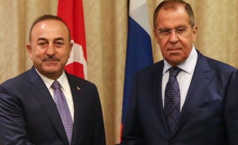 Lavrov və Çavuşoğlu Qarabağdakı vəziyyəti müzakirə etdilər