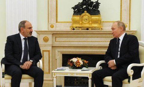 Paşinyan və Putin Qarabağı müzakirə etdi