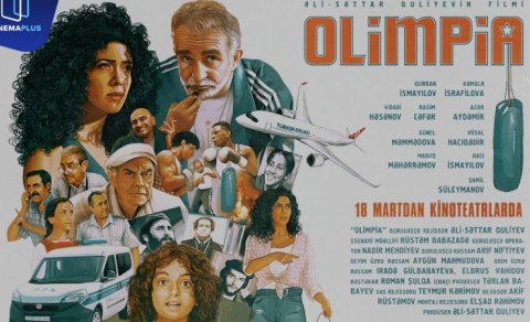 CinemaPlus-da Azərbaycan melodramı “Olimpia”