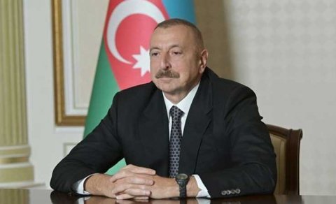 İlham Əliyev Avropa çempionatının iştirakçılarını qəbul etdi