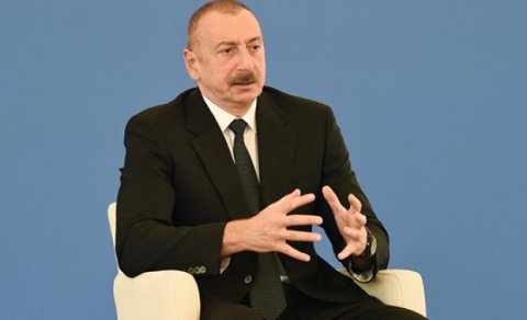 Prezident müharibədən DANIŞDI