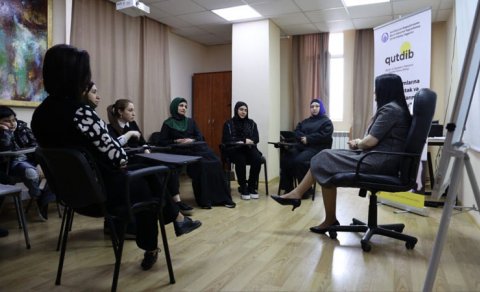 “Bu layihə gücümüzə güc qatdı” – Şəhid xanımları üçün psixoloji təlimlər başa çatdı (FOTO/VİDEO)