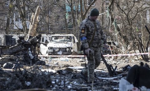 Ukrayna ordusu erməni hərbçiləri məhv etdi - FOTO