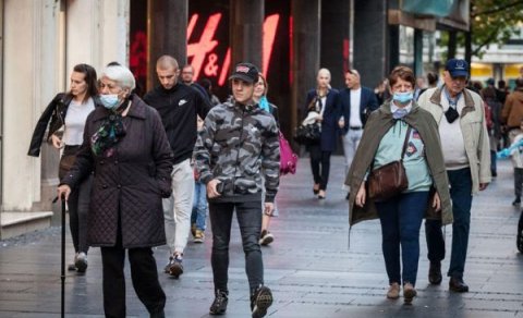 Qonşu ölkədə pandemiya sona çatdı, bütün məhdudiyyətlər ləğv edildi