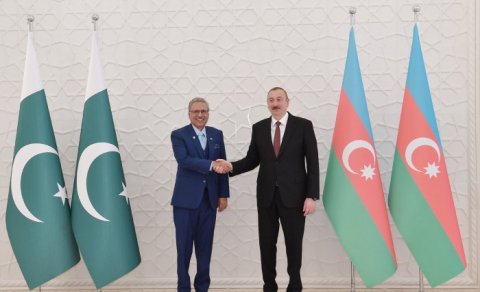 İlham Əliyev Pakistan Prezidentinə və Baş nazirinə məktub göndərdi