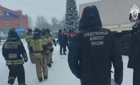 Rusiyada kömür şaxtasında uçqun oldu