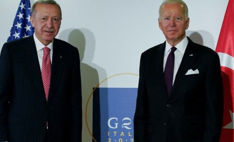 Bu gün gün Ərdoğan Baydenlə görüşəcək