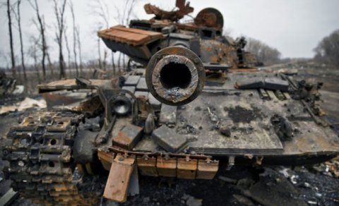 Ukrayna müdafiə naziri: “Rusiyanın ümumi itkisi 40 min nəfərdən çoxdur”