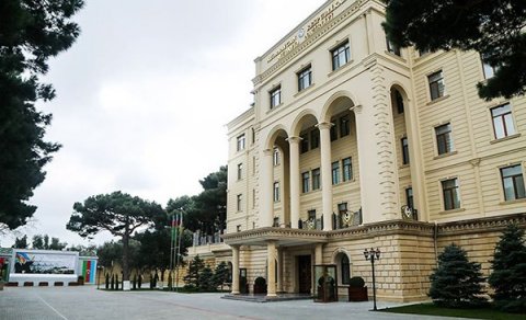 Müdafiə Nazirliyinin növbəti erməni təxribatı ilə bağlı bəyanatı