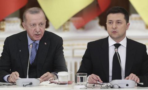 Ərdoğanla Zelenskinin telefon danışığı oldu