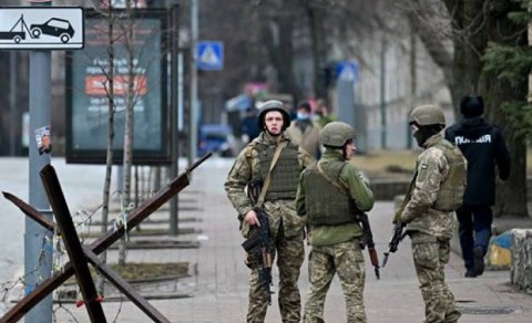 Kiyev gücləndirilmiş komendant saatına KEÇDİ