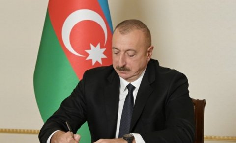 Prezident FƏRMAN İMZALADI