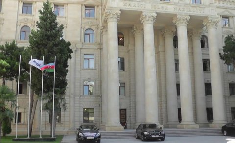 XİN Ermənistan Təhlükəsizlik Şurasına cavab verdi