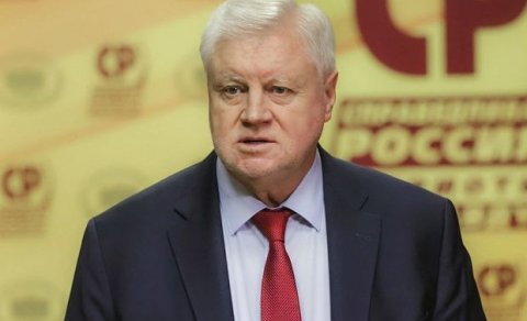 Mironov: “Delyaginin Azərbaycanla bağlı dedikləri partiyanın mövqeyini əks etdirmir”