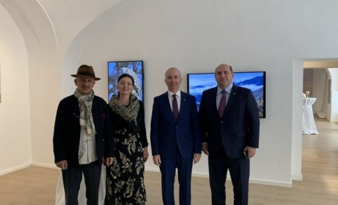 Prezidentin xüsusi nümayəndəsi Vyanaya getdi