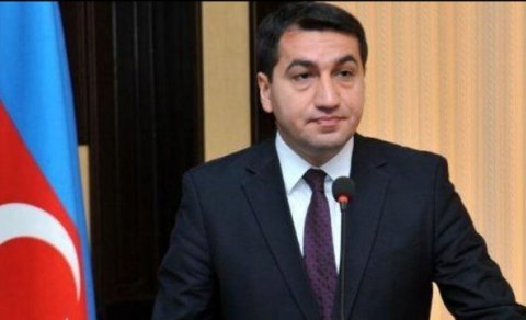 Hikmət Hacıyev Armen Qriqoryanla GÖRÜŞDÜ