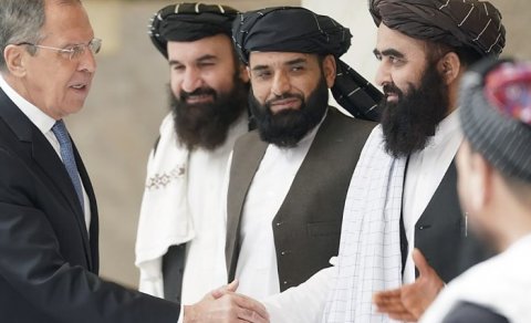 Taliban diplomatı ilk dəfə Rusiyada fəaliyyətə başladı