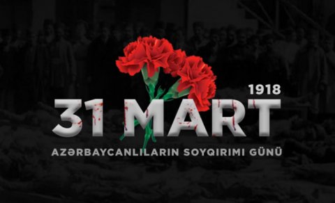 Azərbaycanlılara qarşı soyqırımından 104 il ötür