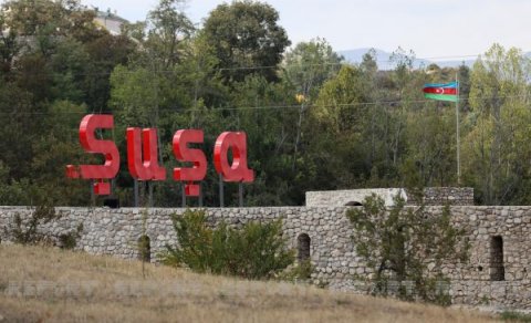 Şuşa “Türk dünyasının mədəniyyət paytaxtı” elan edildi