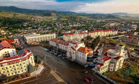 Hazırda Xankəndi təbii qazla təmin olunur - RƏSMİ