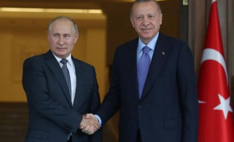 Bu gün Ərdoğan Putinlə danışacaq