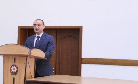 Yeni icra başçısı onu özünə köməkçi təyin etdi