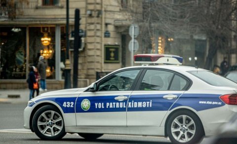 DYP küləkli hava şəraiti ilə əlaqədar sürücülərə xəbərdarlıq etdi