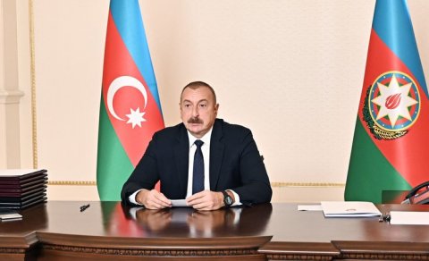 Prezident Rusiya ilə münasibətlərin hazırkı durumunu qiymətləndirdi