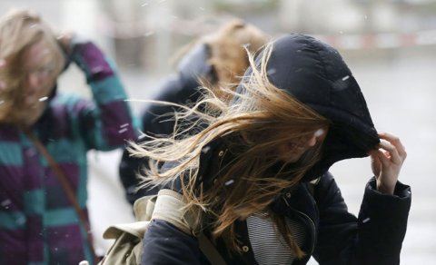 Güclü külək nə vaxt səngiyəcək? (AÇIQLAMA)